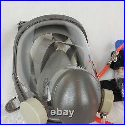 Xinli 3 Stage Gas Filter Mask With Interchangeable Twist On Filter Slots