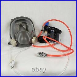 Xinli 3 Stage Gas Filter Mask With Interchangeable Twist On Filter Slots